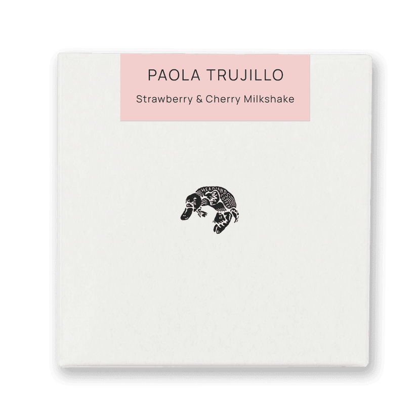 Colombia Paola Trujillo Pacamara Natural