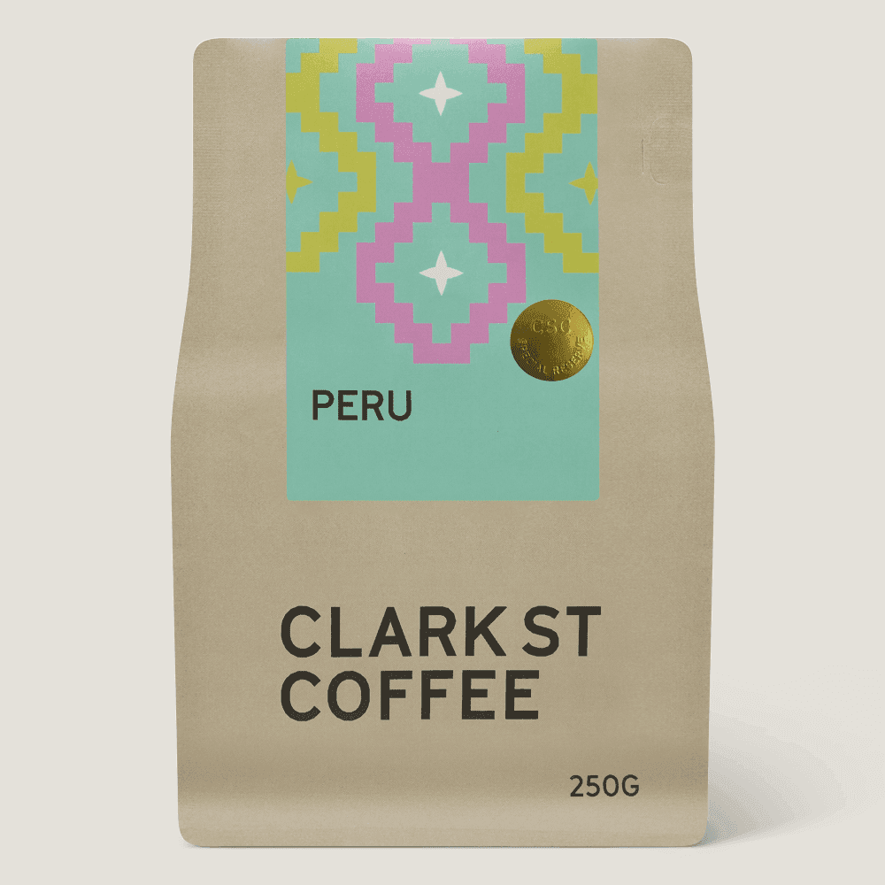 Peru El Morito single origin coffee 250g — Clark St Coffee Melbourne