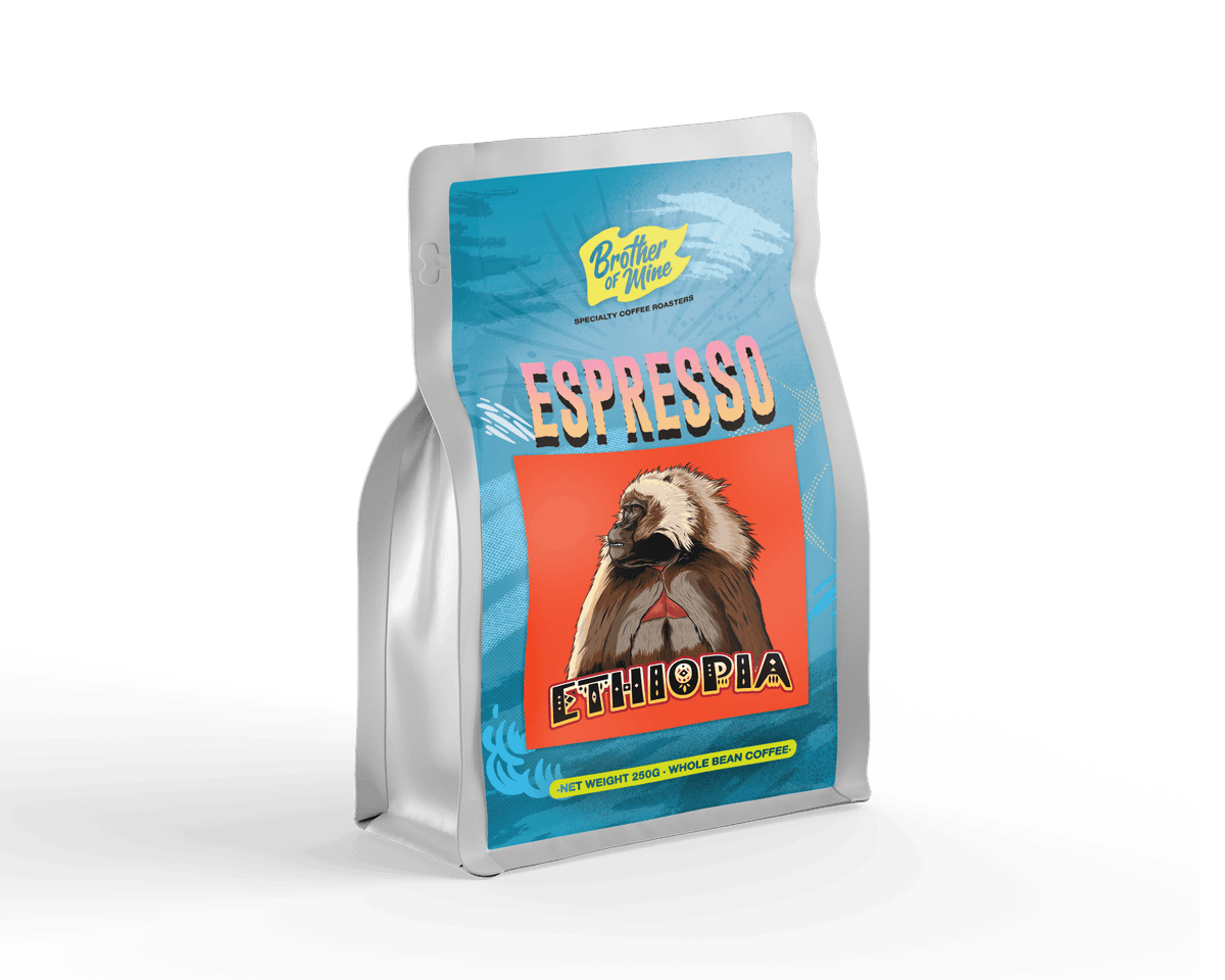 Ethiopia single origin coffee, 250g bag
