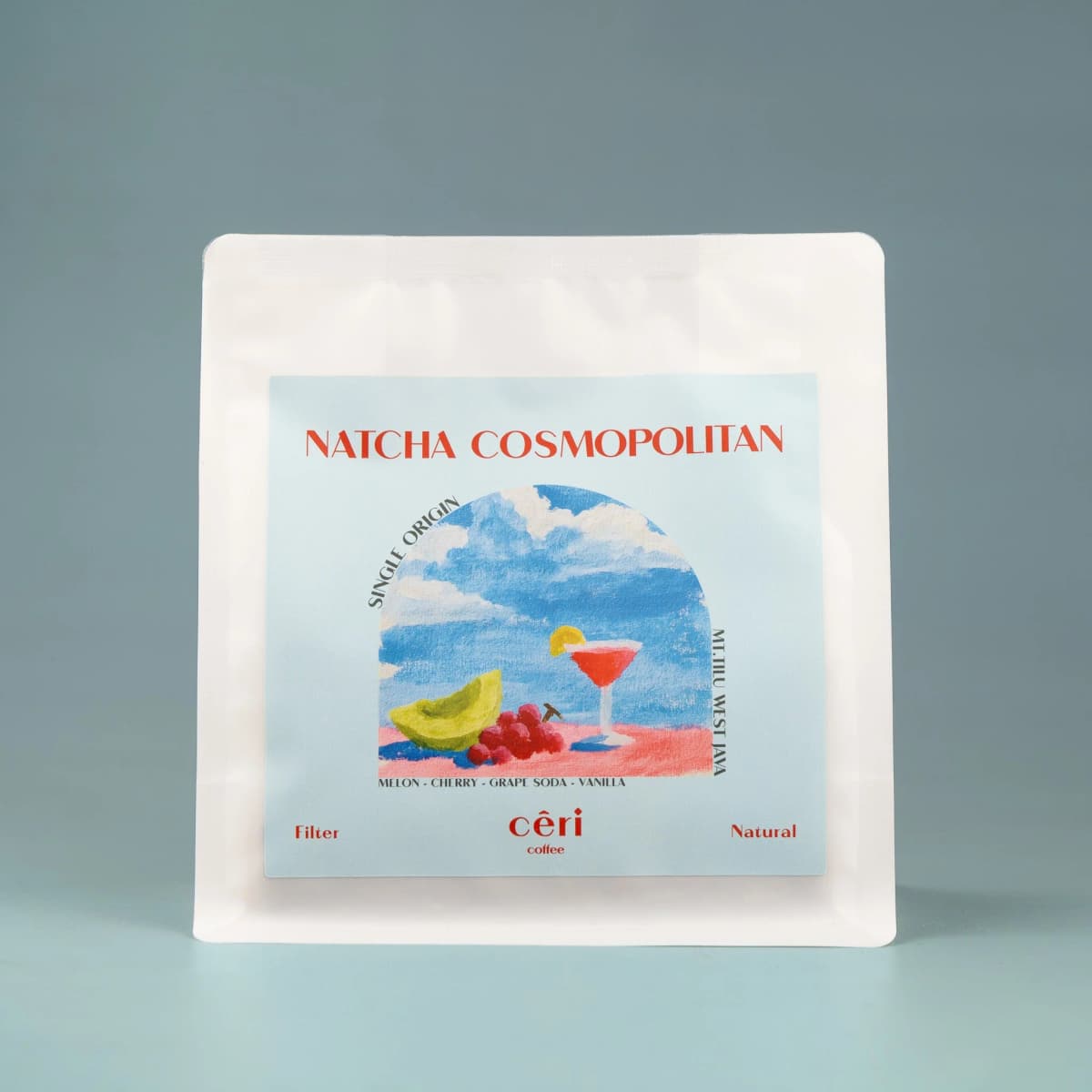 Natcha Cosmopolitan - Filter