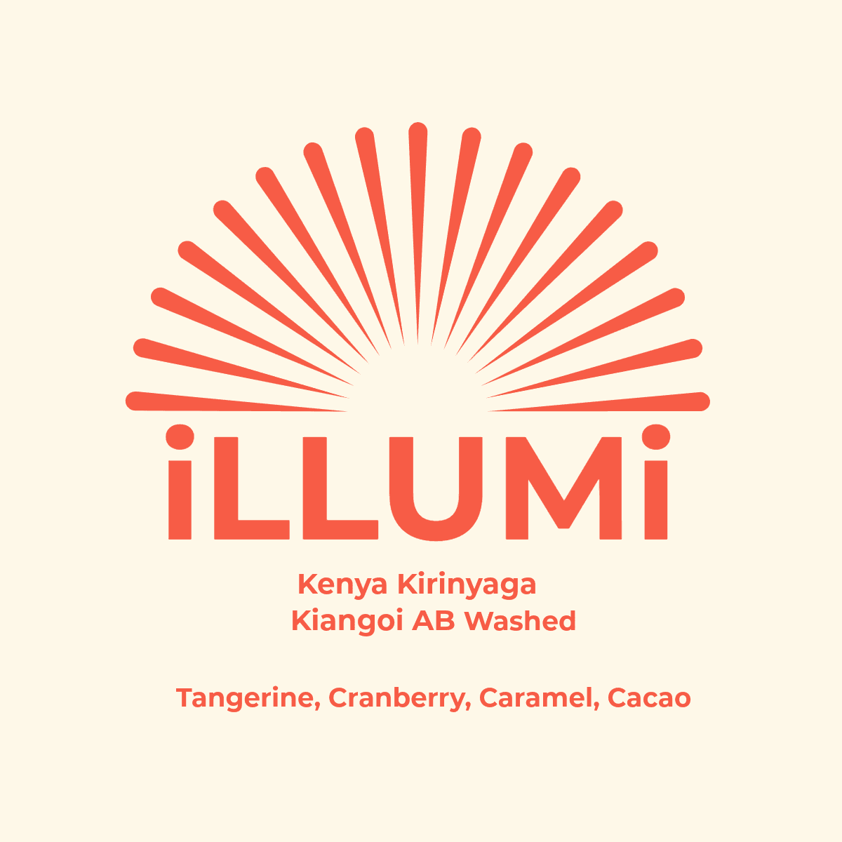 KENYA KIRINYAGA KIANGOI AB