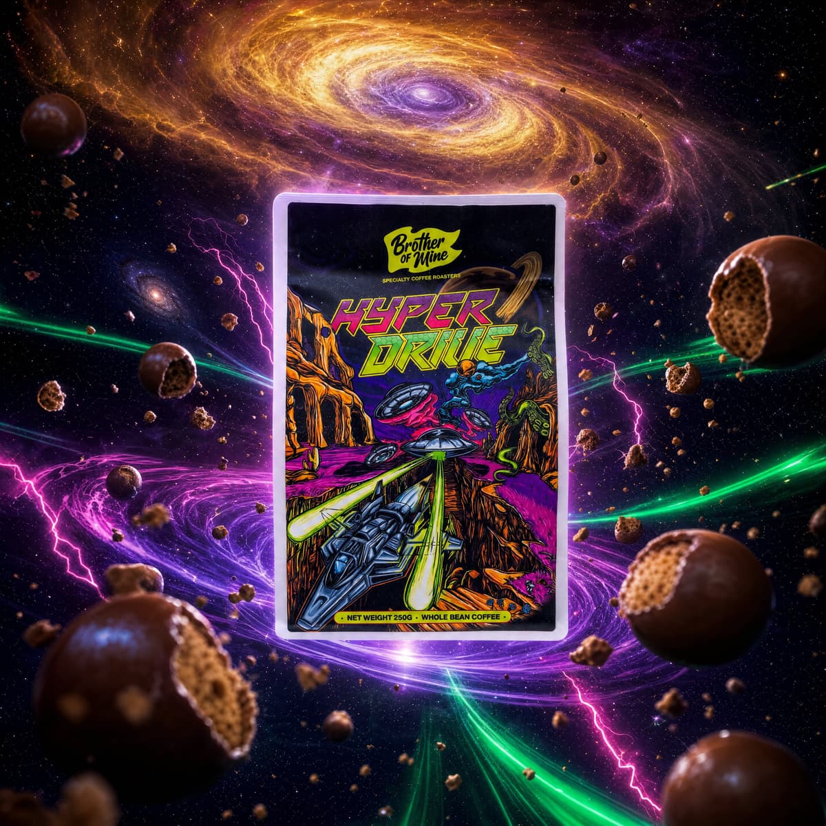 Hyperdrive coffee blend