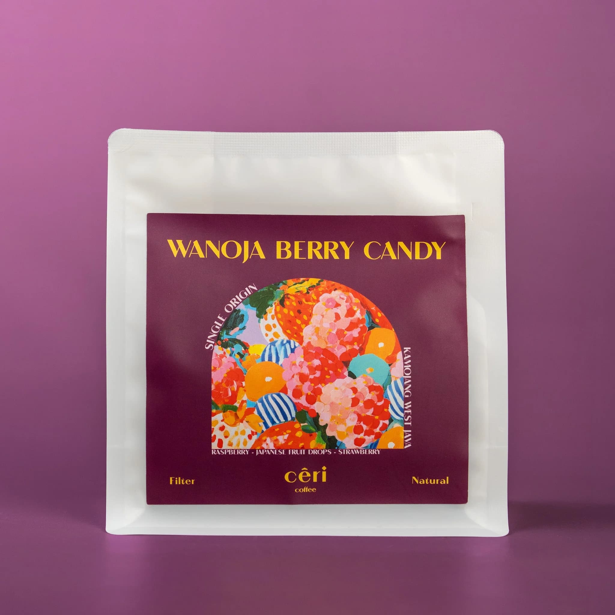 Wanoja Berry Candy - Filter
