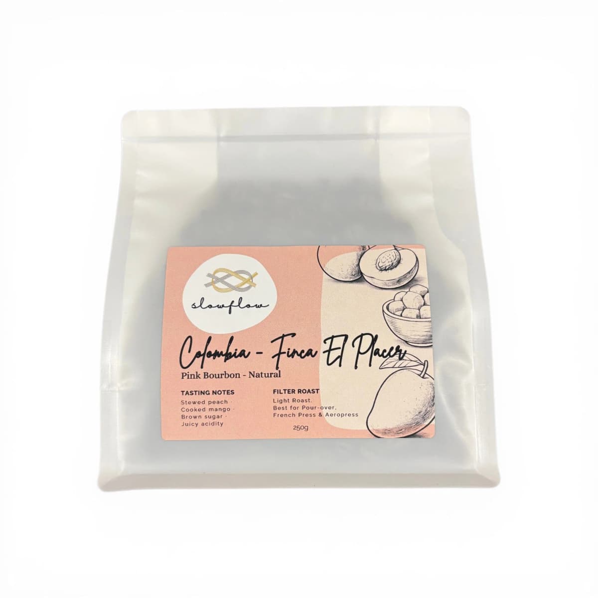 Colombia Pink Bourbon