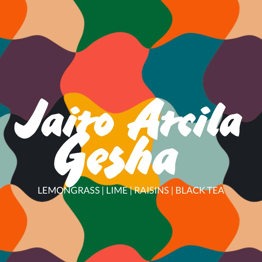 Jairo Arcila Gesha Espresso 250g Tin