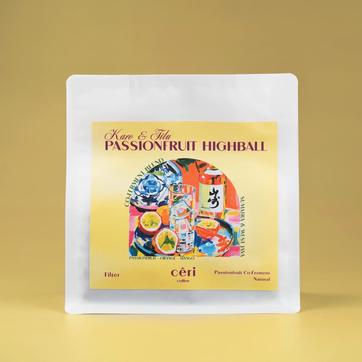 Passionfruit Highball - Filter
