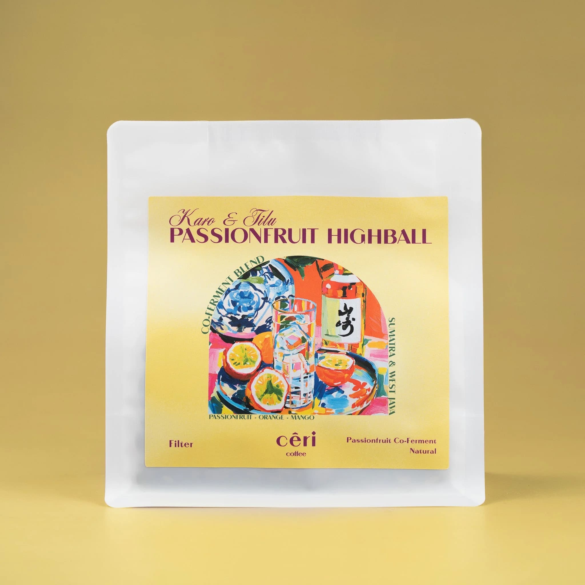 Passionfruit Highball - Filter