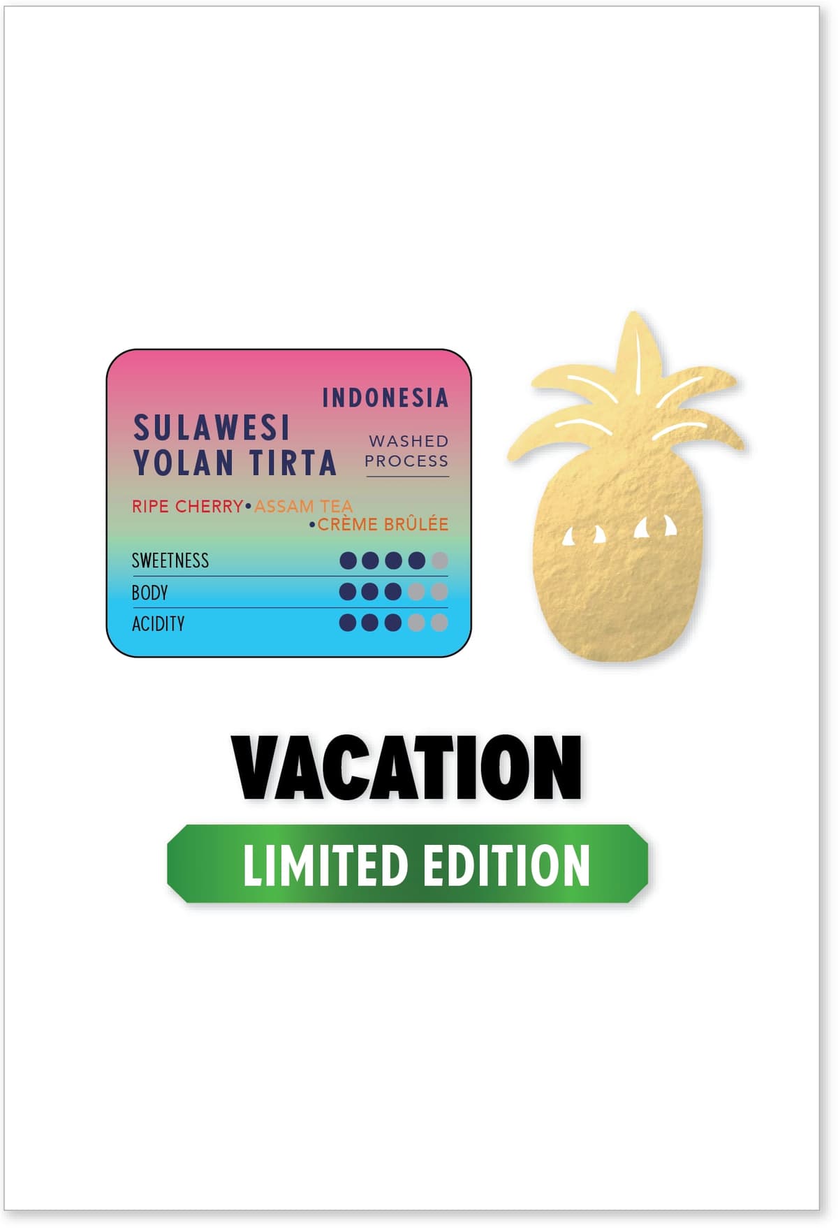 INDONESIA Sulawesi Yolan Tirta - Typica | LIMITED EDITION