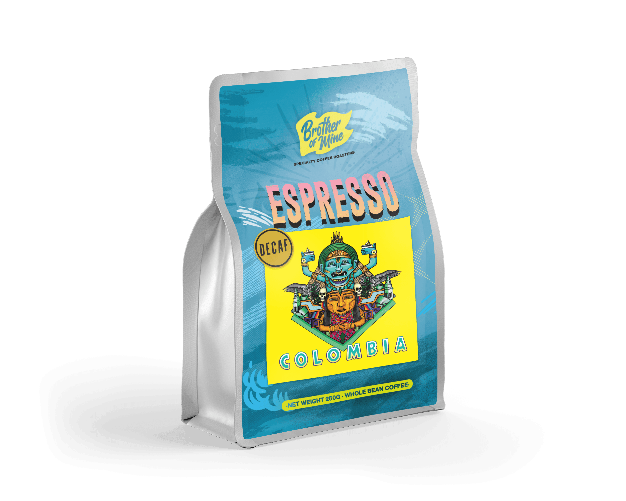 Colombia, Decaf 250g Wholebean