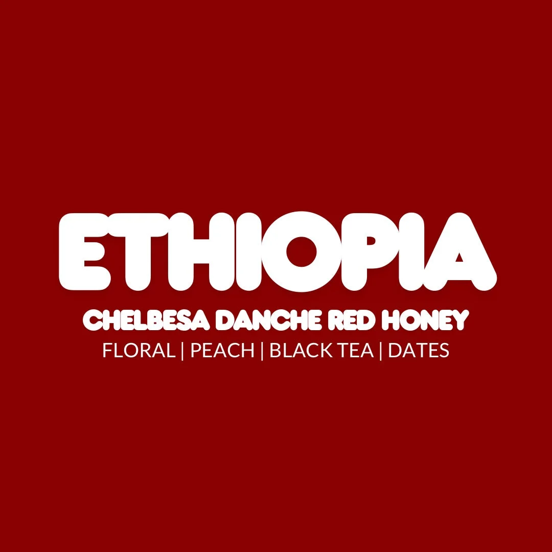 Ethiopia Chelbesa Danch Red Honey Omni Roast 250g Tin