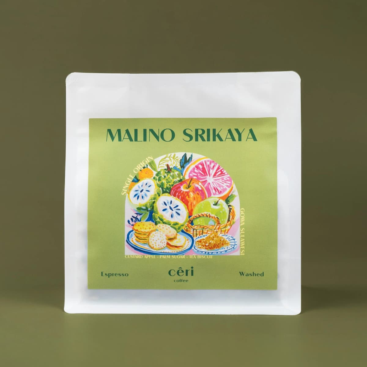 Malino Srikaya - Espresso